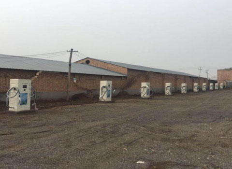 西安市未央?yún)^(qū)吳高強(qiáng)充電站案例-120KW 西安市未央?yún)^(qū)吳高強(qiáng)充電站案例-120KW