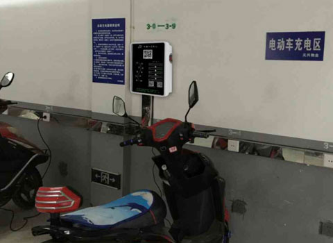 十路電動自行車慢充充電樁(圖2) 十路電動自行車慢充充電樁(圖2)