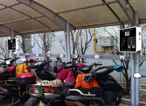 十路電動自行車慢充充電樁(圖4) 十路電動自行車慢充充電樁(圖4)