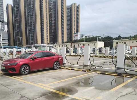 充充有電液冷超充新站上線啦！革新充電體驗，綠色出行新選擇(圖4)