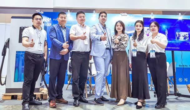 鴻嘉利EV Asia 2024展圓滿落幕 - 展現科技領航力，共創綠色能源新未來(圖3)