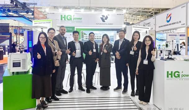 開拓歐洲市場(chǎng)新篇章！鴻嘉利攜光儲(chǔ)充一體化整體解決方案閃耀慕尼黑