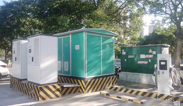 分體式直流充電機(jī)項目案例 分體式直流充電機(jī)項目案例