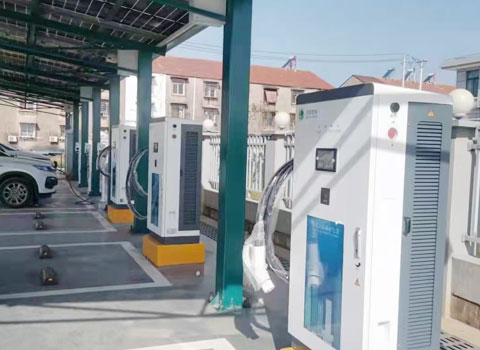 湖北武漢國網六統一充電樁項目案例(圖2)