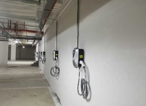 物業小區充電樁(圖2) 物業小區充電樁(圖2)