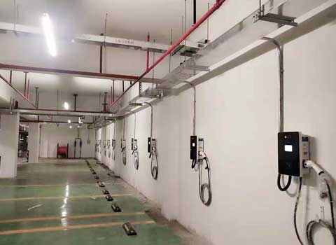 物業小區充電樁(圖4) 物業小區充電樁(圖4)